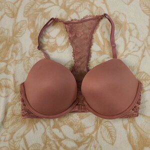 Victoria's Secret Racer Back Pushup Bra - 32D